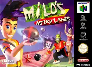 Milo's Astro Lanes (Europe)